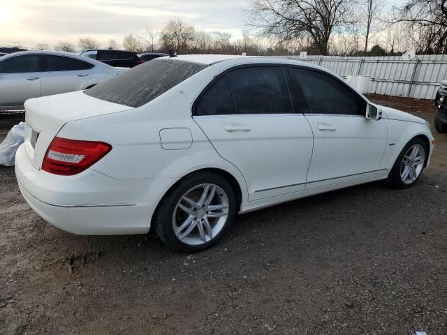 2012 Mercedes-Benz C 250