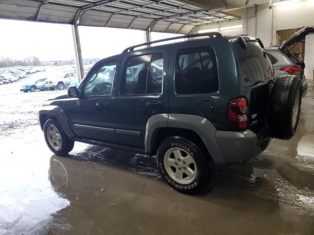 2005 Jeep Liberty Sport