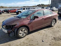 2015 Honda Civic LX en venta en Fredericksburg, VA