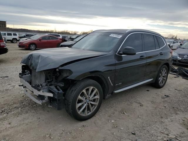 2018 BMW X3 XDRIVE30I