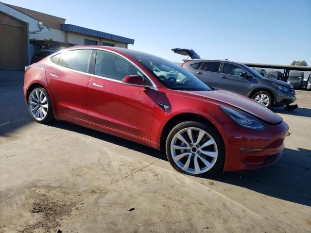 2018 Tesla Model 3