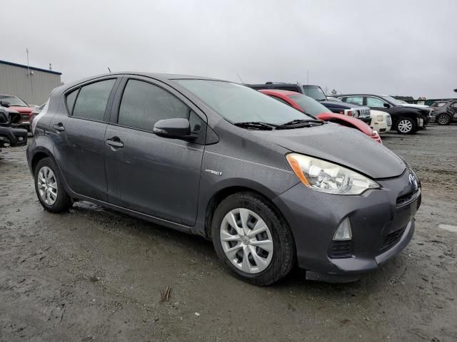 2014 Toyota Prius C