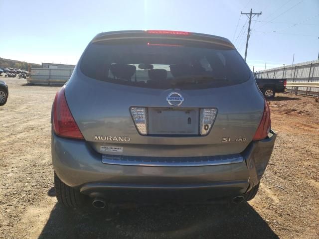 2007 Nissan Murano SL