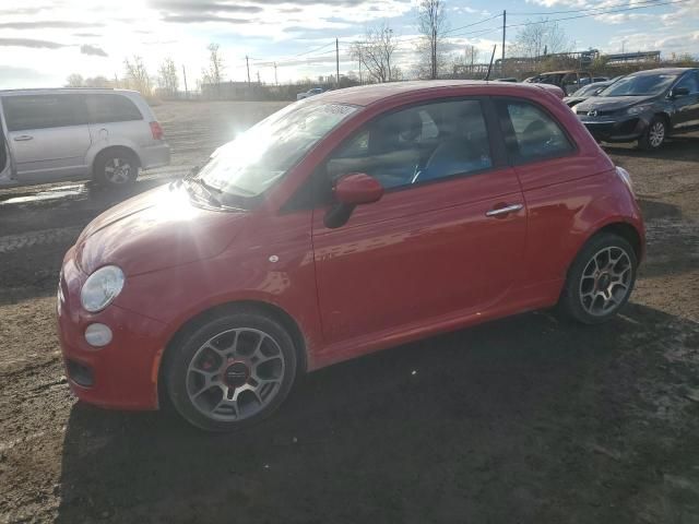 2012 Fiat 500 Sport