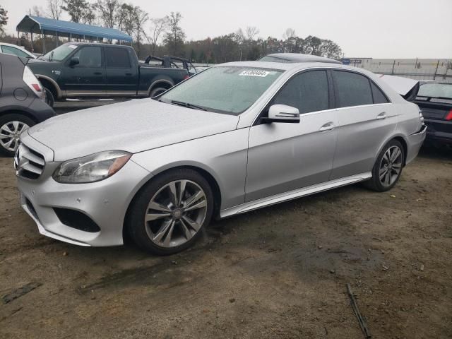 2014 Mercedes-Benz E 350