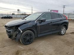 Mitsubishi salvage cars for sale: 2018 Mitsubishi Eclipse Cross LE