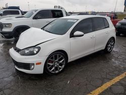 Vehiculos salvage en venta de Copart Woodhaven, MI: 2014 Volkswagen GTI