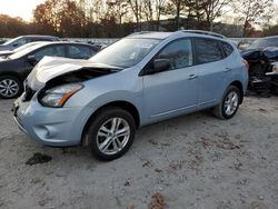 Nissan salvage cars for sale: 2015 Nissan Rogue Select S