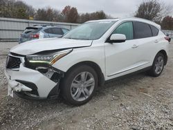 Salvage cars for sale at Prairie Grove, AR auction: 2020 Acura RDX Advance