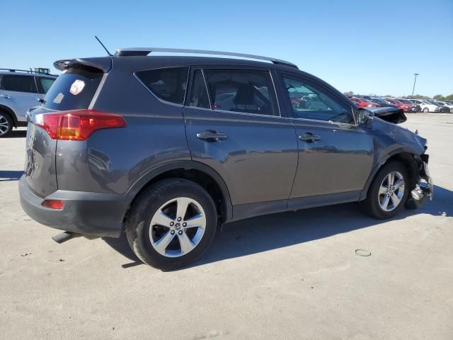 2015 Toyota Rav4 XLE