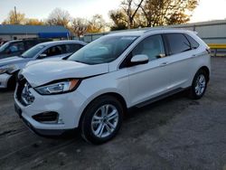 Salvage cars for sale at Wichita, KS auction: 2019 Ford Edge SEL