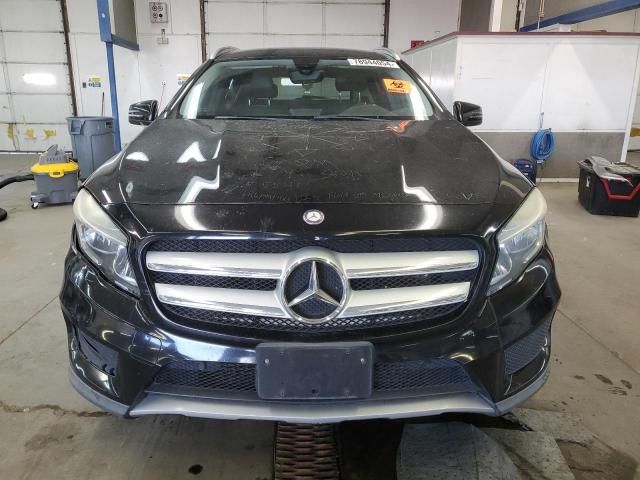 2015 Mercedes-Benz GLA 250 4matic