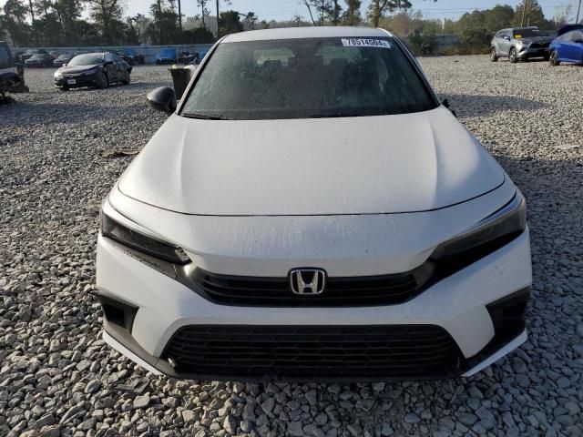 2023 Honda Civic Sport