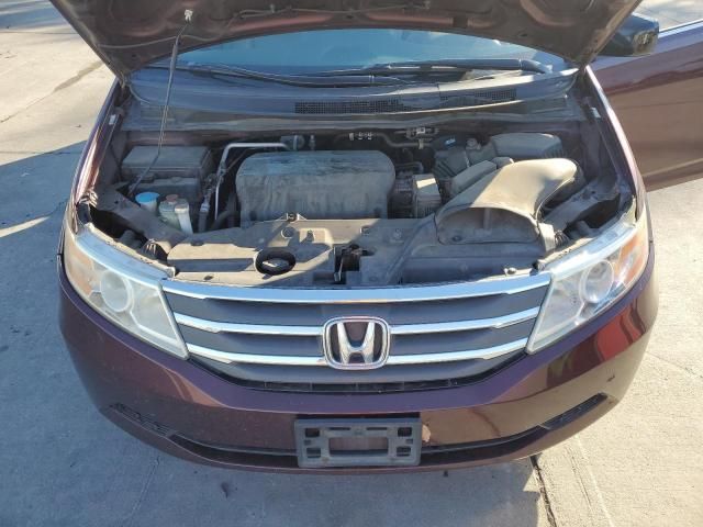 2012 Honda Odyssey EXL