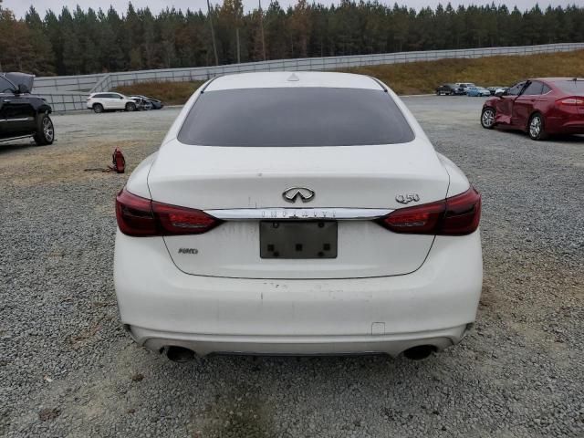 2018 Infiniti Q50 Luxe