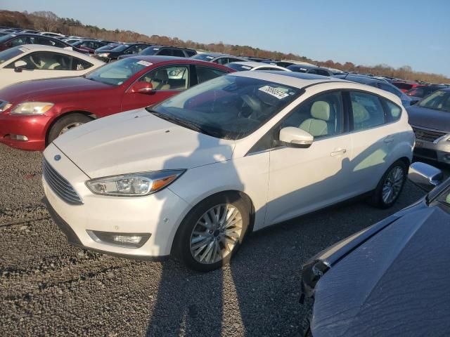 2018 Ford Focus Titanium