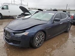 Maserati salvage cars for sale: 2019 Maserati Ghibli S