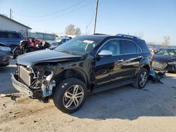 Chevrolet Equinox Vehiculos salvage en venta: 2017 Chevrolet Equinox Premier