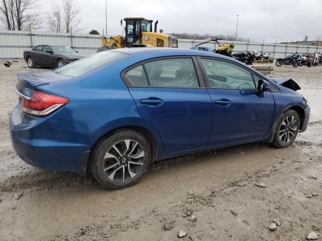 2013 Honda Civic EXL