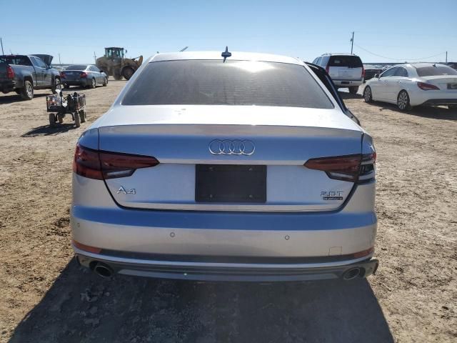 2018 Audi A4 Premium Plus