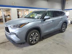 Salvage cars for sale at Sandston, VA auction: 2021 Toyota Highlander XLE