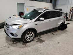 Salvage cars for sale at Greenwood, NE auction: 2017 Ford Escape SE