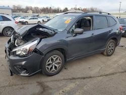 Salvage cars for sale at Pennsburg, PA auction: 2020 Subaru Forester Premium