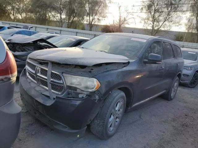 2011 Dodge Durango Crew