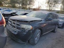 Dodge salvage cars for sale: 2011 Dodge Durango Crew