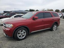 Carros salvage sin ofertas aún a la venta en subasta: 2011 Dodge Durango Crew