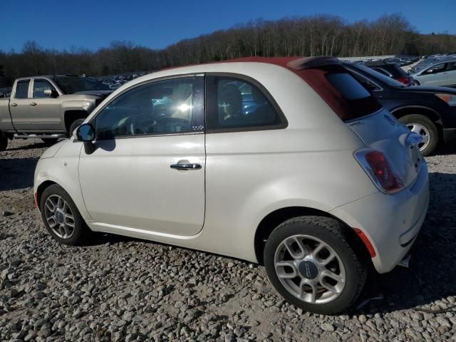 2013 Fiat 500 POP