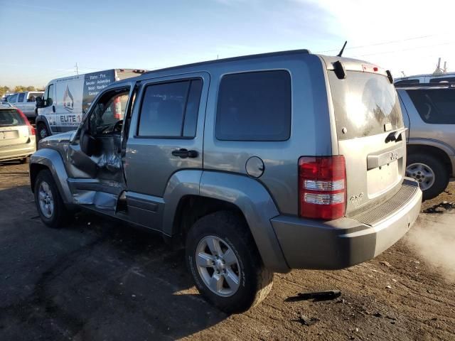 2012 Jeep Liberty Sport