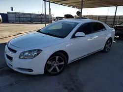 Salvage cars for sale from Copart Anthony, TX: 2011 Chevrolet Malibu 1LT