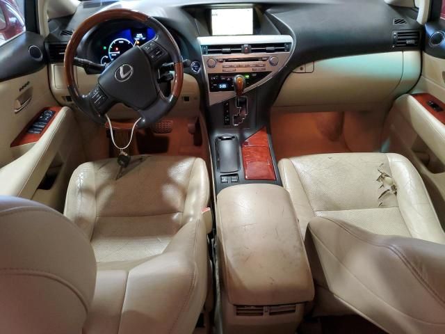 2010 Lexus RX 450H