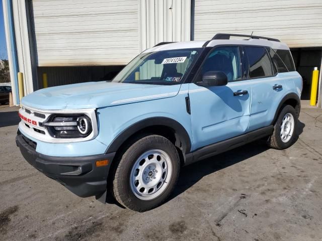 2023 Ford Bronco Sport Heritage