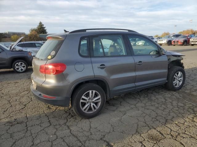 2015 Volkswagen Tiguan S