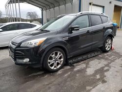 Salvage cars for sale at Lebanon, TN auction: 2015 Ford Escape Titanium