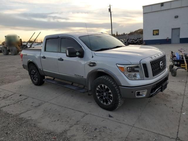 2017 Nissan Titan SV