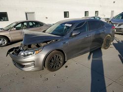 KIA Vehiculos salvage en venta: 2016 KIA Optima EX