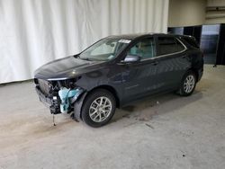 Salvage cars for sale at New Orleans, LA auction: 2022 Chevrolet Equinox LT