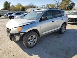 Salvage cars for sale from Copart Wichita, KS: 2012 Toyota Rav4