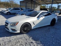 Salvage cars for sale at Cartersville, GA auction: 2013 Mercedes-Benz SL 550