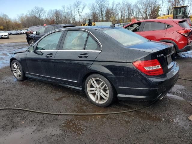 2012 Mercedes-Benz C 300 4matic