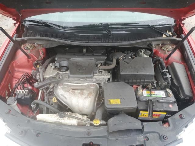 2012 Toyota Camry Base