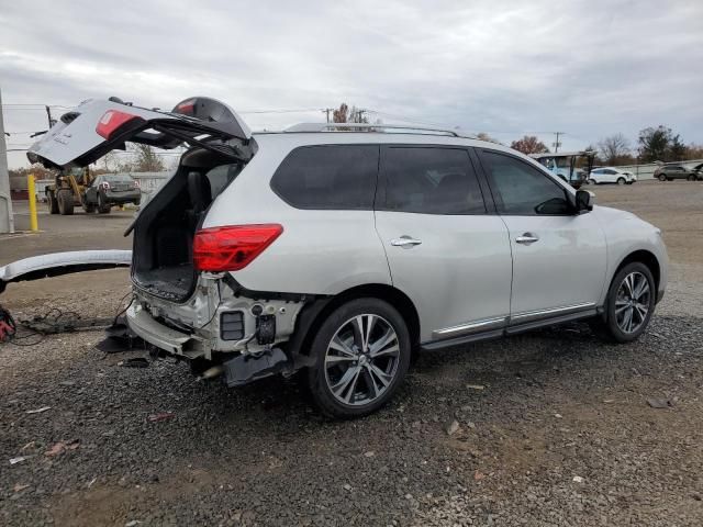 2017 Nissan Pathfinder S