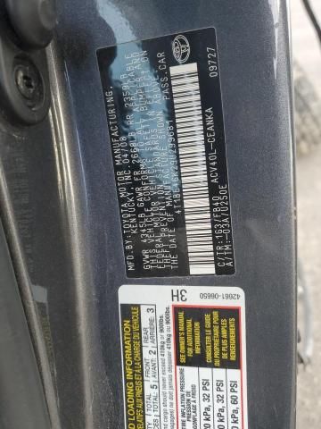 2009 Toyota Camry Base