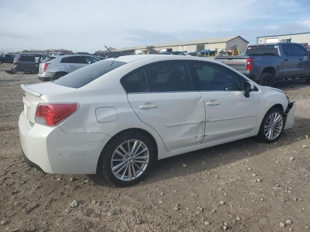 2016 Subaru Impreza Premium Plus