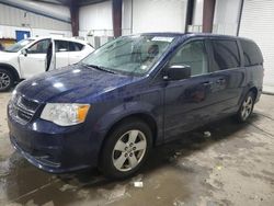 Salvage cars for sale at West Mifflin, PA auction: 2014 Dodge Grand Caravan SE