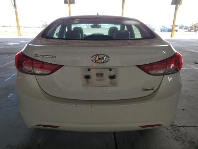 2012 Hyundai Elantra GLS