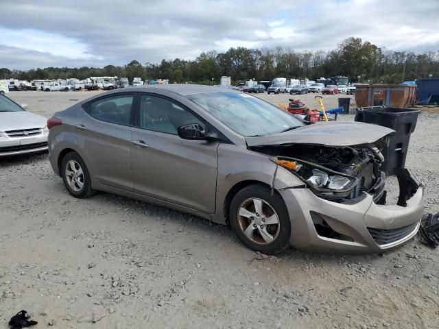 2015 Hyundai Elantra SE